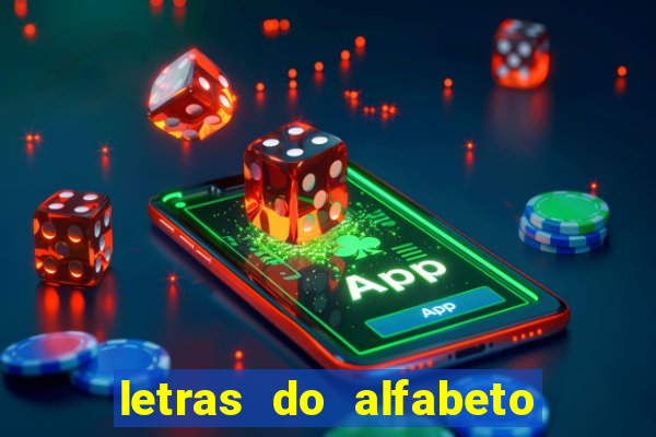 letras do alfabeto personalizadas para imprimir